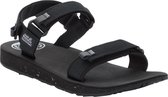 Jack Wolfskin  Outfresh Sandalen Heren - Black / Light Grey - Maat 40.5