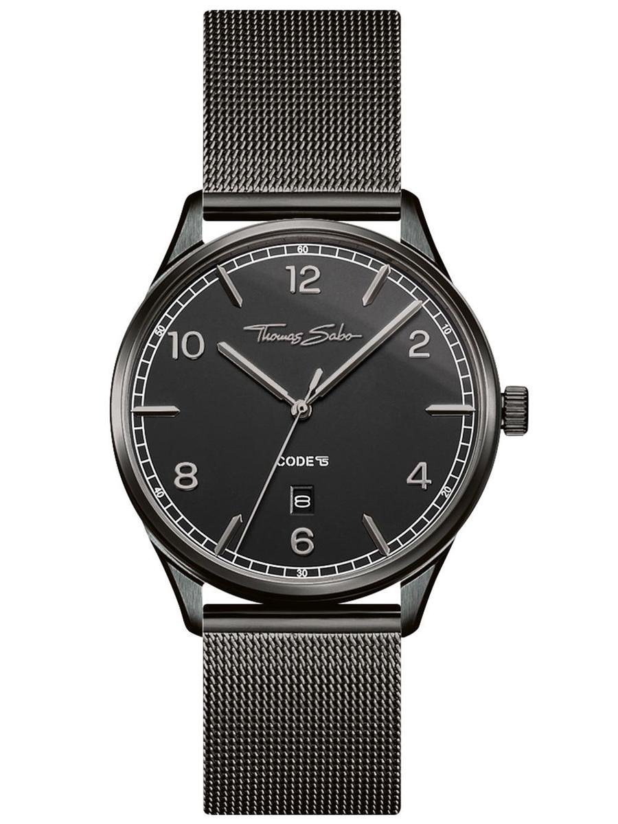 Thomas Sabo Heren horloges Analooge kwarts One Size 87663558