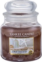 Yankee Candle - Driftwood Candle ( naplavené dříví ) - Vonná svíčka - 411.0g