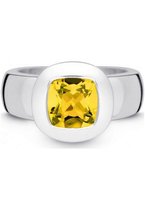 Quinn - Dames Ring - 925 / - zilver - edelsteen - 21003611