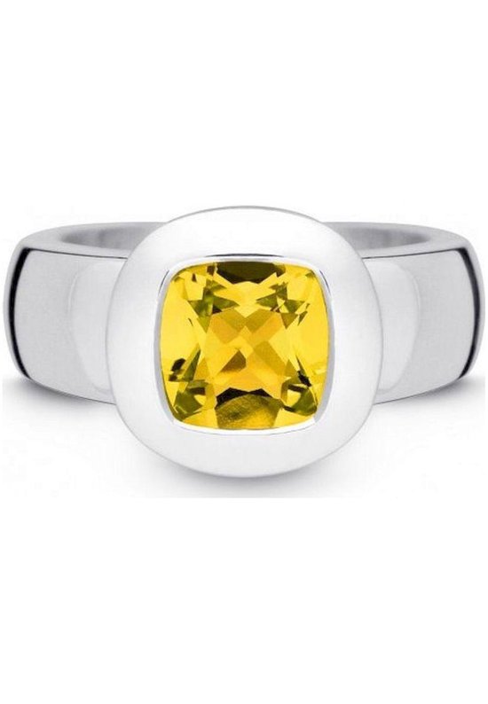 Quinn - Dames Ring - 925 / - zilver - edelsteen - 21003611