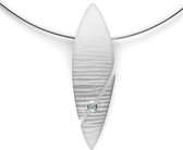 Bastian Inverun Dames BI-28020 Aanhanger, halssieraden zilver