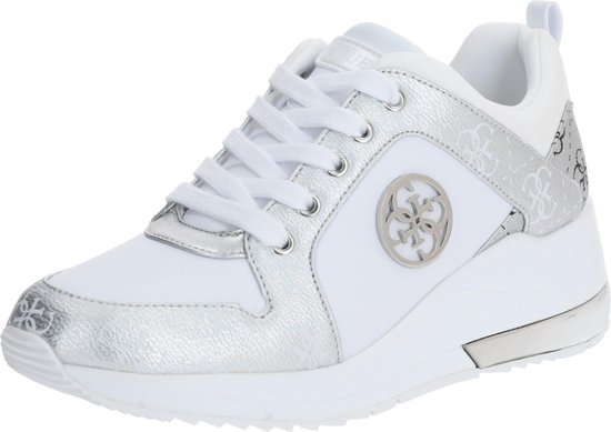 Guess sneakers laag jaryds4 Wit-40 | bol.com