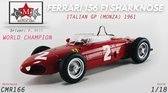 Ferrari Dino 156 Sharknose #2 Winner GP Italy Weltmeister F1 1961 - 1:18 - CMR Classic Model Replicars