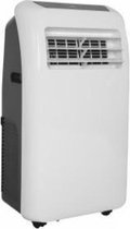 KitchenChef CLIM.2600BKT mobiele airconditioner 61 dB 260 W Grijs, Wit