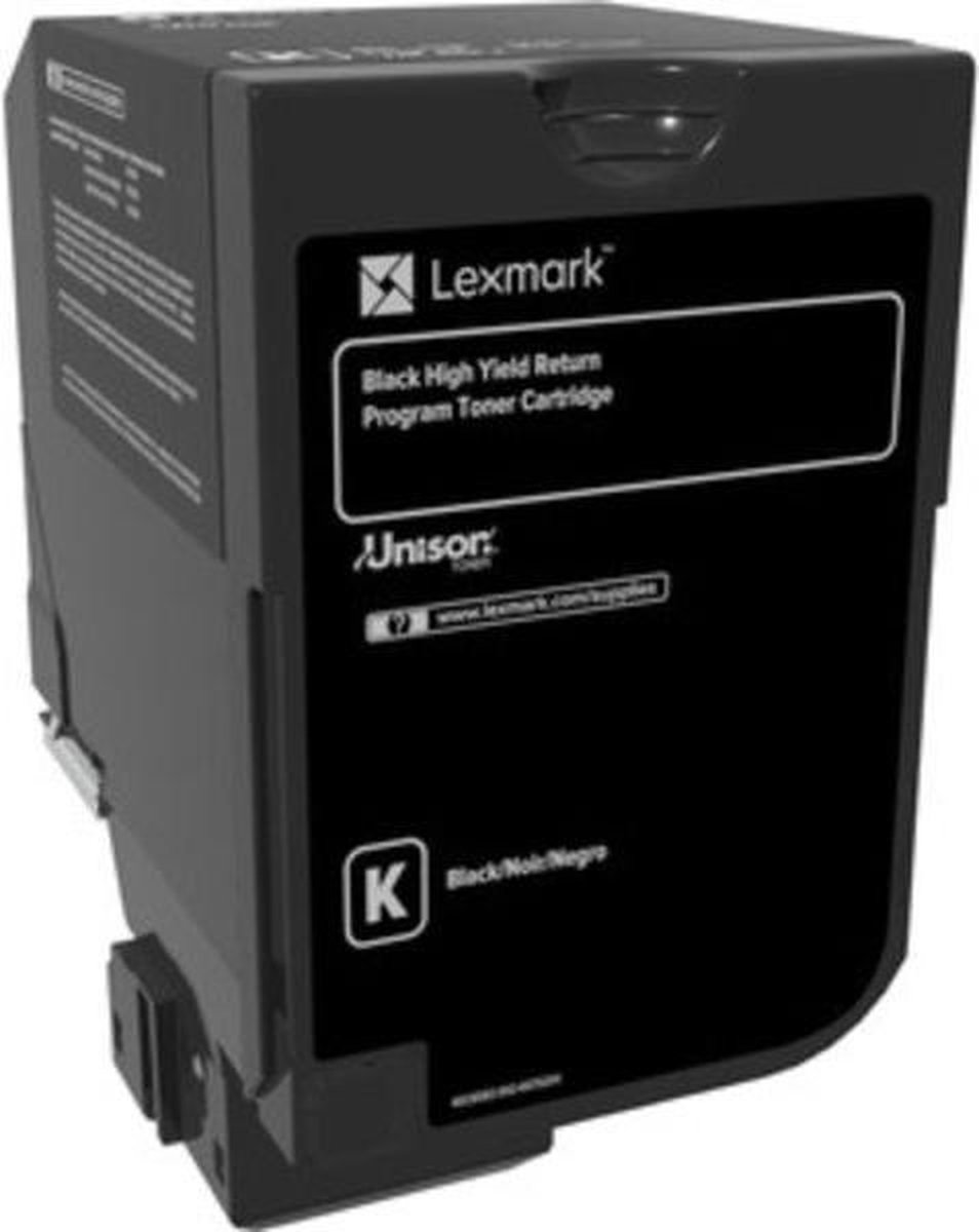 LEXMARK Toner High Yield Return Programme Black for CS720 CS725 20k