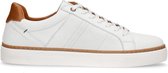 No Stress - Heren - Witte nubuck sneakers - Maat 42