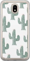 Samsung Galaxy J3 2017 siliconen hoesje - Cactus print