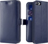 iPhone 7 / 8 Plus hoesje - Dux Ducis Kado Wallet Case - Blauw