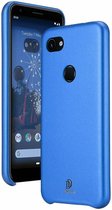 Google Pixel 3a XL hoes - Dux Ducis Skin Lite Back Cover - Blauw
