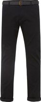 WE Fashion Heren effen skinny fit chino - Maat W34 X L34