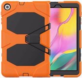 Samsung Galaxy Tab A 10.1 (2019) Hoes - Extreme Armor Case - Oranje