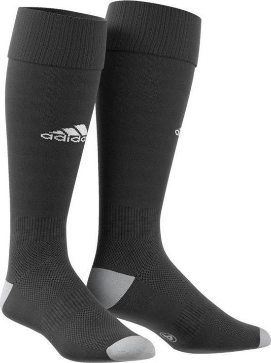 Chaussettes de sport adidas Milano 16 - Taille 46-48 - Unisexe - noir / blanc / gris