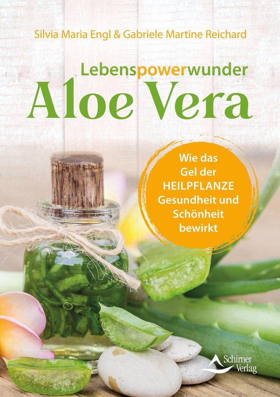 Lebenspowerwunder Aloe Vera - cover