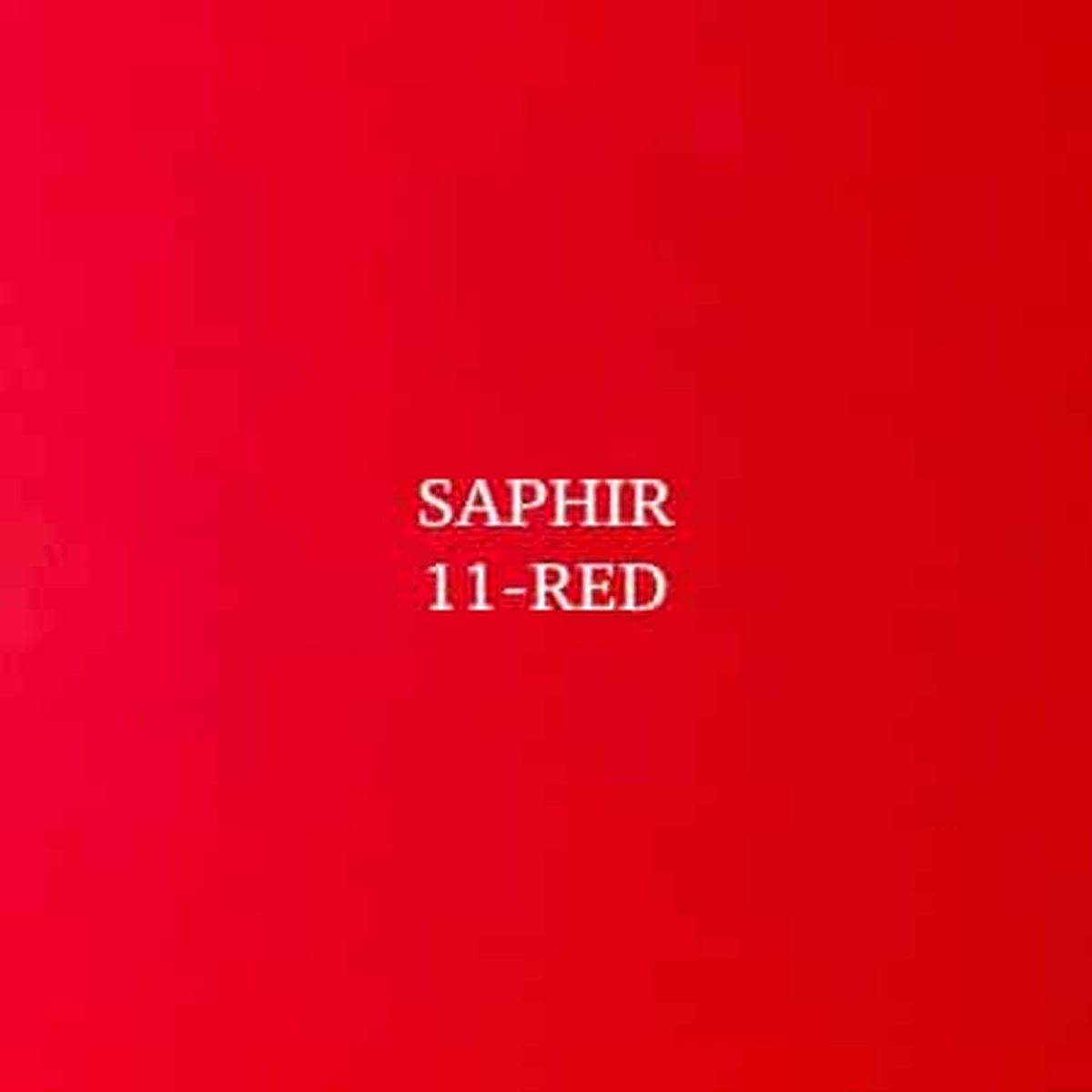 Saphir Teinture Francaise indringverf voor suede en gladleer - 11 Rood - 50ml