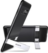 ESR - telefoonhoesje - Samsung Galaxy S20+  - Air Shield Boost -  Zwart & met standaard