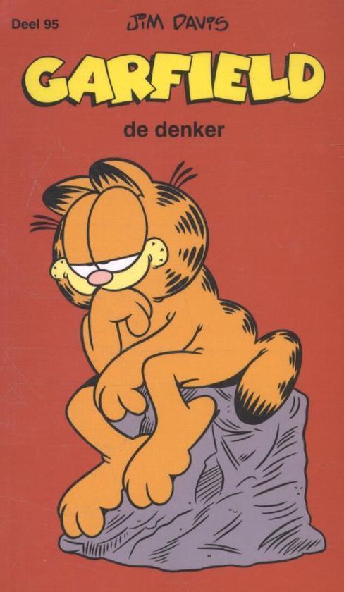Garfield 95 - De denker - Jim Davis | Stml-tunisie.org
