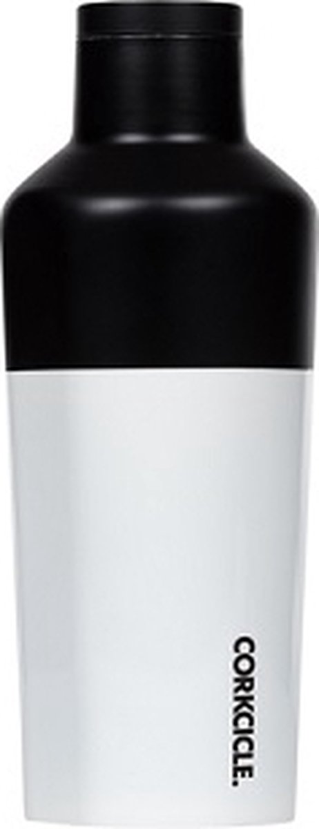 CORKCIRCLE - Color Block - Thermosfles 265ml 9oz Modern Black 2009CMB