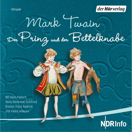Der Prinz und der Bettelknabe - cover