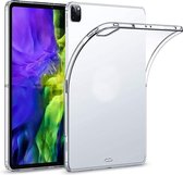 Apple iPad Pro 11 2020/2021 Hoes - Soft TPU Tablet Case - Transparant