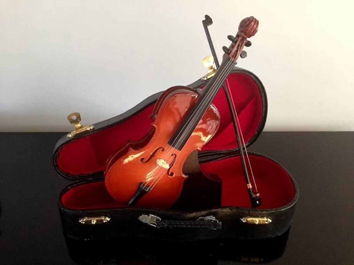 Music Gifts - Miniatuurinstrument cello