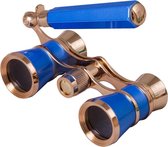 Levenhuk Broadway 325L Blue Wave Lorgnette Opera Glasses