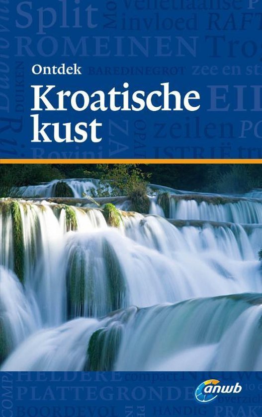 ANWB ontdek - Kroatische kust - cover
