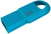 Emtec D250 Mini USB flash drive 32 GB USB Type-A 2.0 blauw