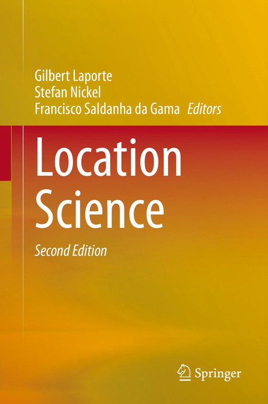 Mathematics and Statistics (R0) - Location Science - cover