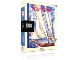 New York Puzzle Company - New Yorker Regatta - 1000 stukjes puzzel