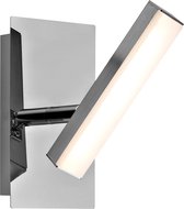 Activejet AJE-XENIA 1P wandverlichting Zilver Geschikt voor gebruik binnen Niet-verwisselbare lamp(en) 4,6 W
