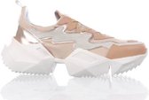 PHIL MIKE damessneaker "KELLY" beige maat 38
