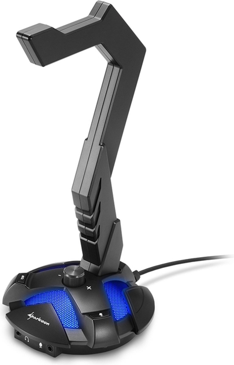 Sharkoon X-Rest 7.1 - USB - Zwart