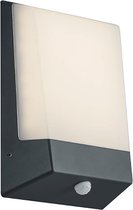 Huisnummer Verlichting - Trion Kasky - Lichtsensor - 9W - Mat Zwart - Aluminium - BSE