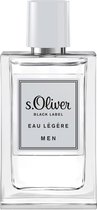 s. Oliver Black Label Men Eau Légère Eau de toilette spray 30 ml