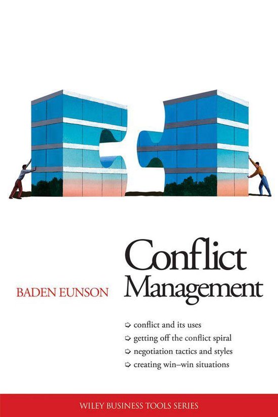 Conflict Management - cover