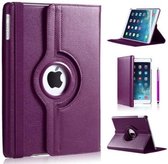 P.C.K. Hoesje/Boekhoesje/Bookcover/Bookcase/Book draaibaar paars geschikt voor Apple iPad PRO 10.5 (2019) MET PEN