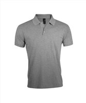 Poloshirt Sol's Prime - M - grijs