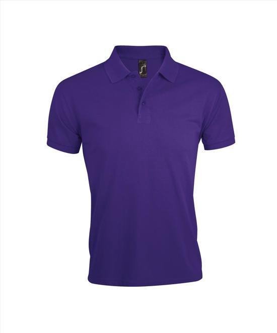 Poloshirt Sol's Prime - L - paars