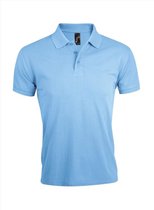 Poloshirt Sol's Prime - L -  skyblauw