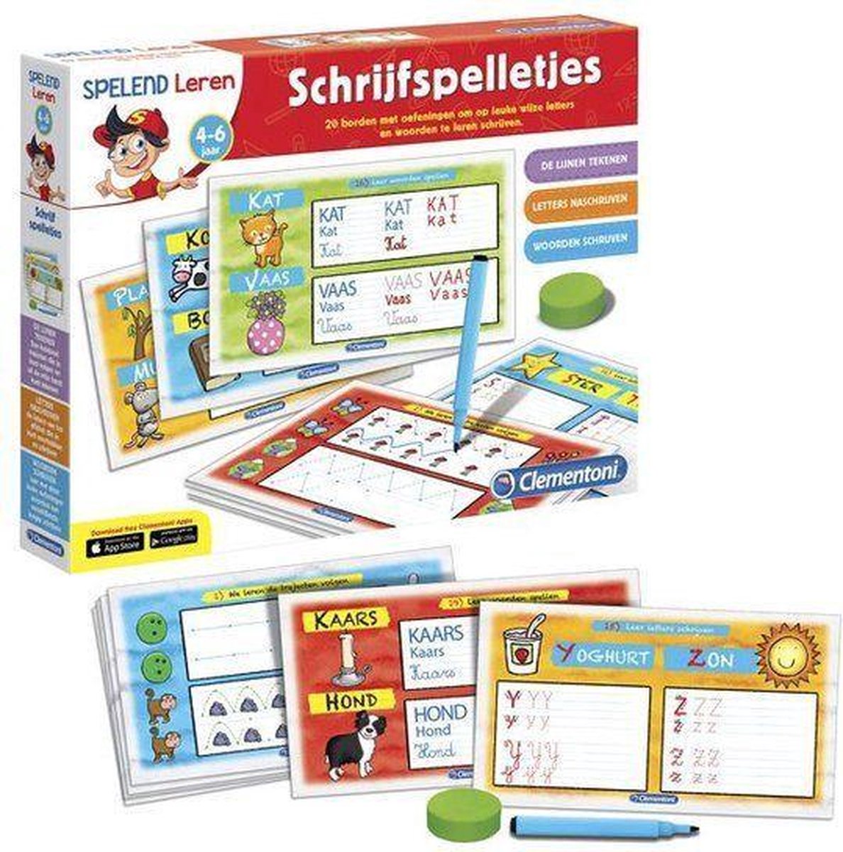 Het alfabet leren schrijven: zo begeleid je peuters en kleuters op een fijne manier