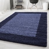 - Vloerkleed - Marine - Ø 160cm Rond