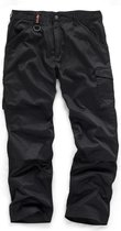 Scruffs Worker Trouser Black-Taille 34 / Lengte 32