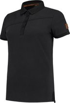 Tricorp 204003 Poloshirt Premium Naden Dames - Zwart - M