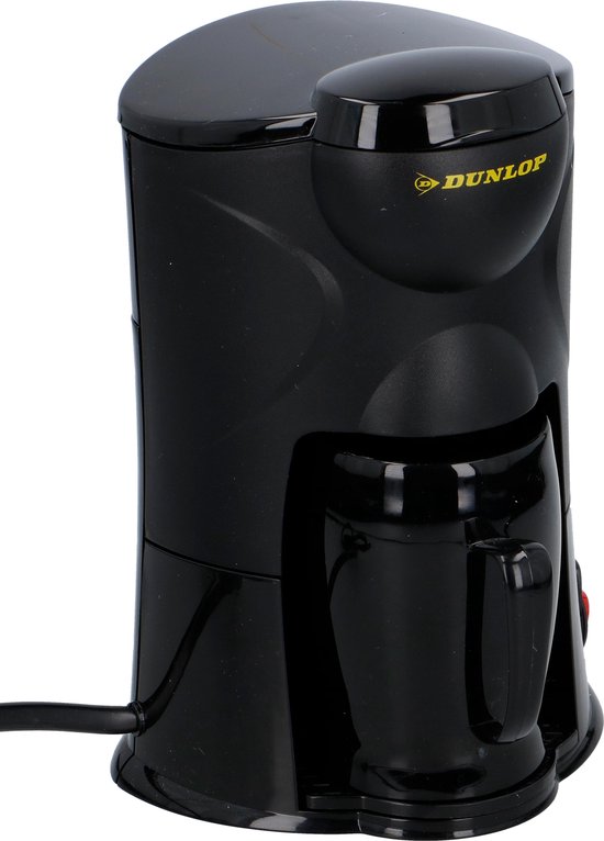 Dunlop Koffiezetapparaat - 1 kop - 12V - incl. mok