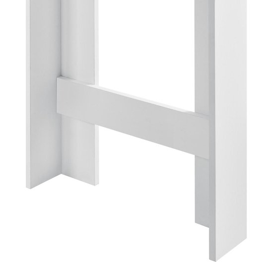 Bartafel met opbergruimte bistro hoog 3 planken 110 cm wit 03_0006187