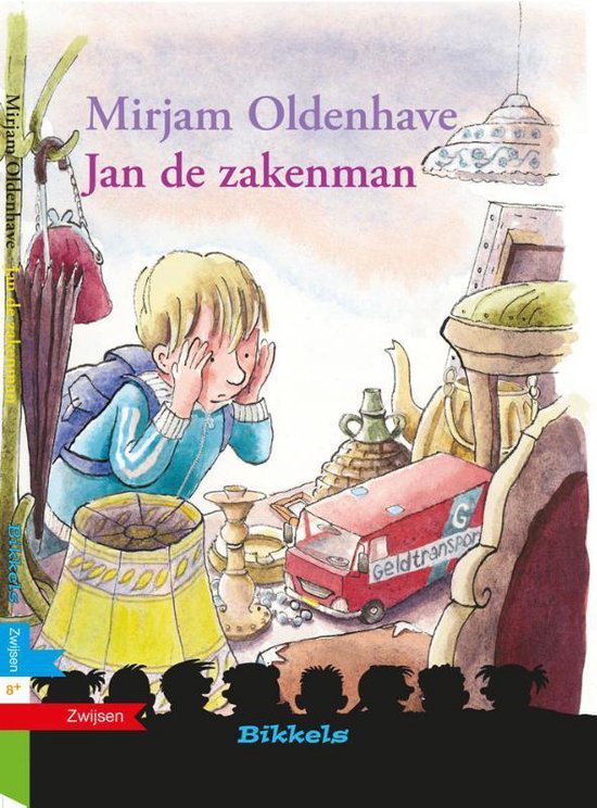 9789027660206 - Bikkels AVI: 6 - Jan de zakenman