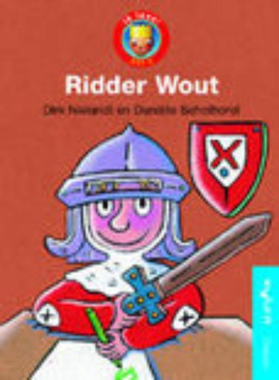 Cover van het boek 'Ridder Wout' van Dirk Nielandt