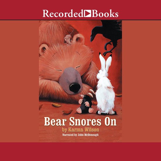 Bear Snores On - cover