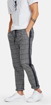 Geruite Pantalon Grijs (89N9104 - 224)